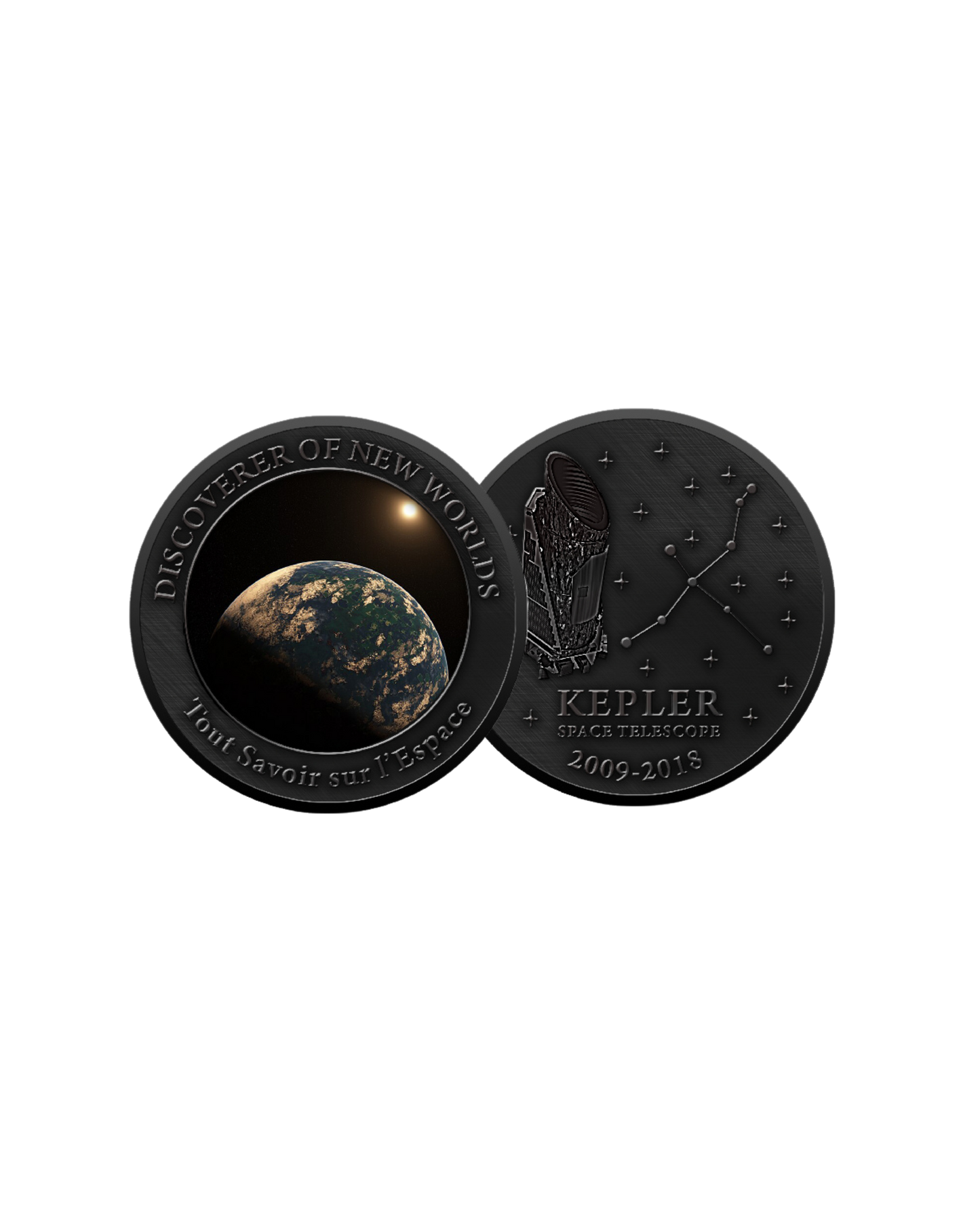 Pièce de collection KEPLER