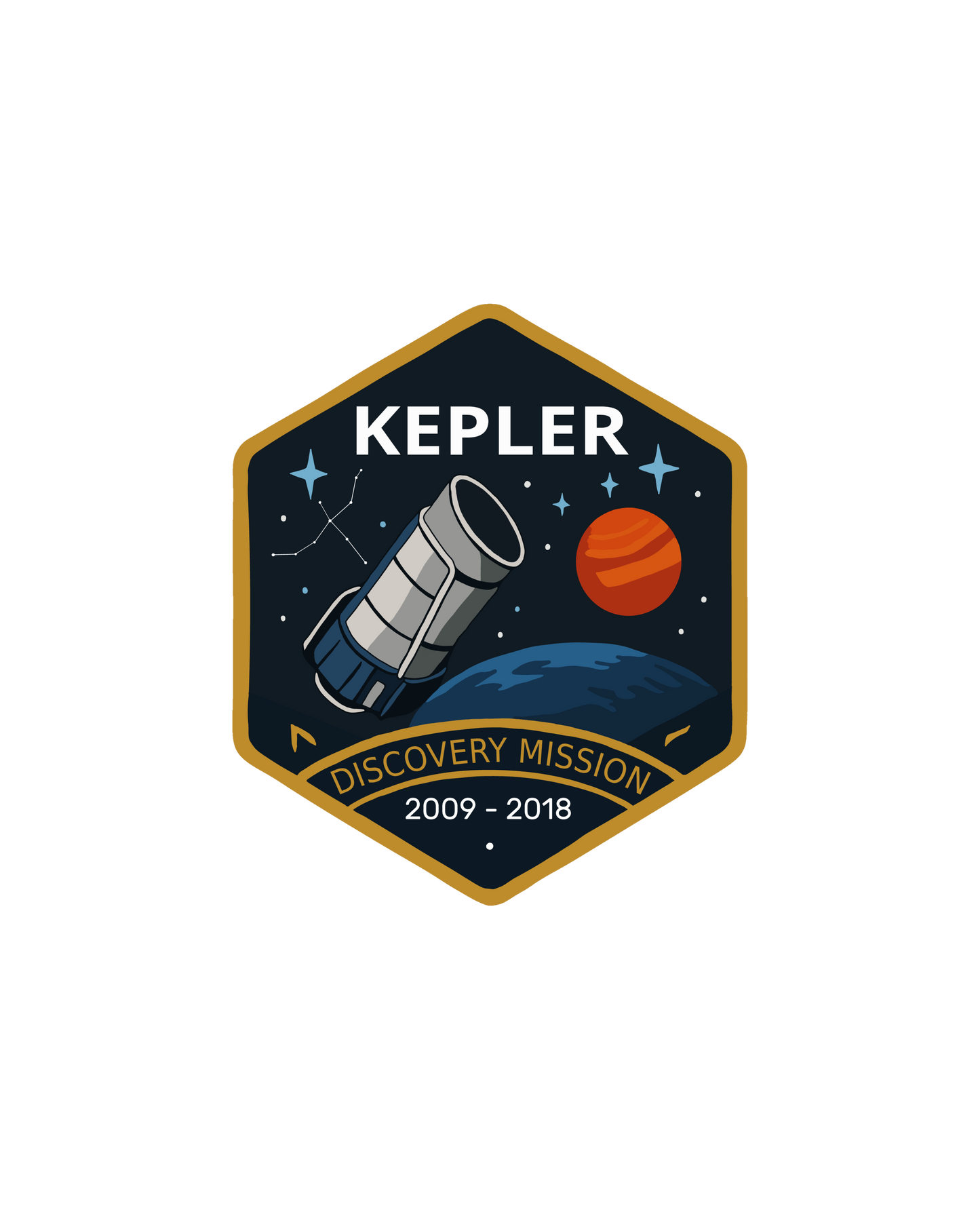 Patch de mission KEPLER