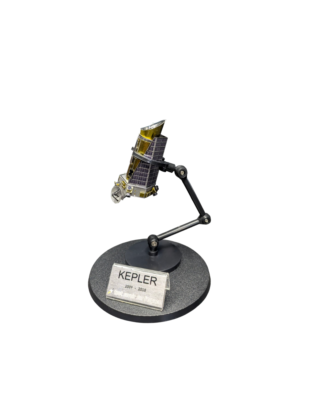 Maquette Télescope KEPLER