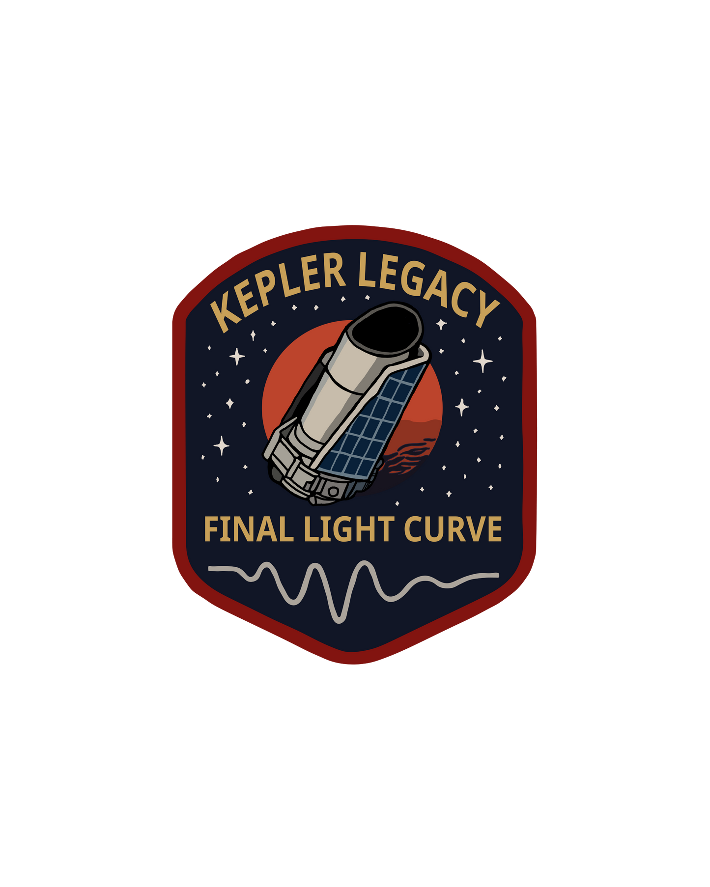 Patch de mission KEPLER - Édition Limitée