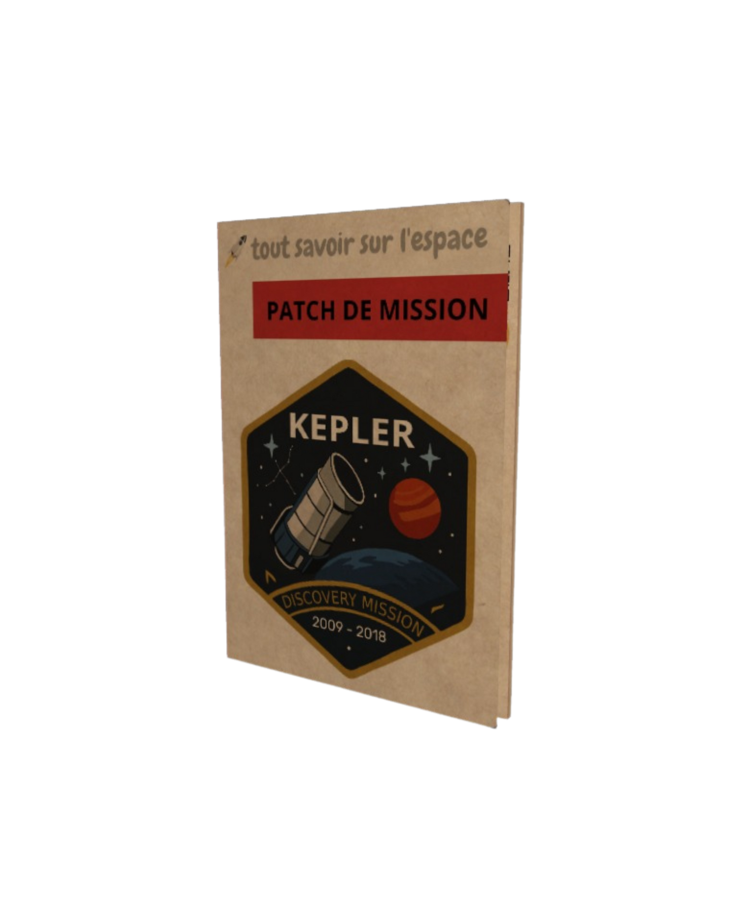 Patch de mission KEPLER