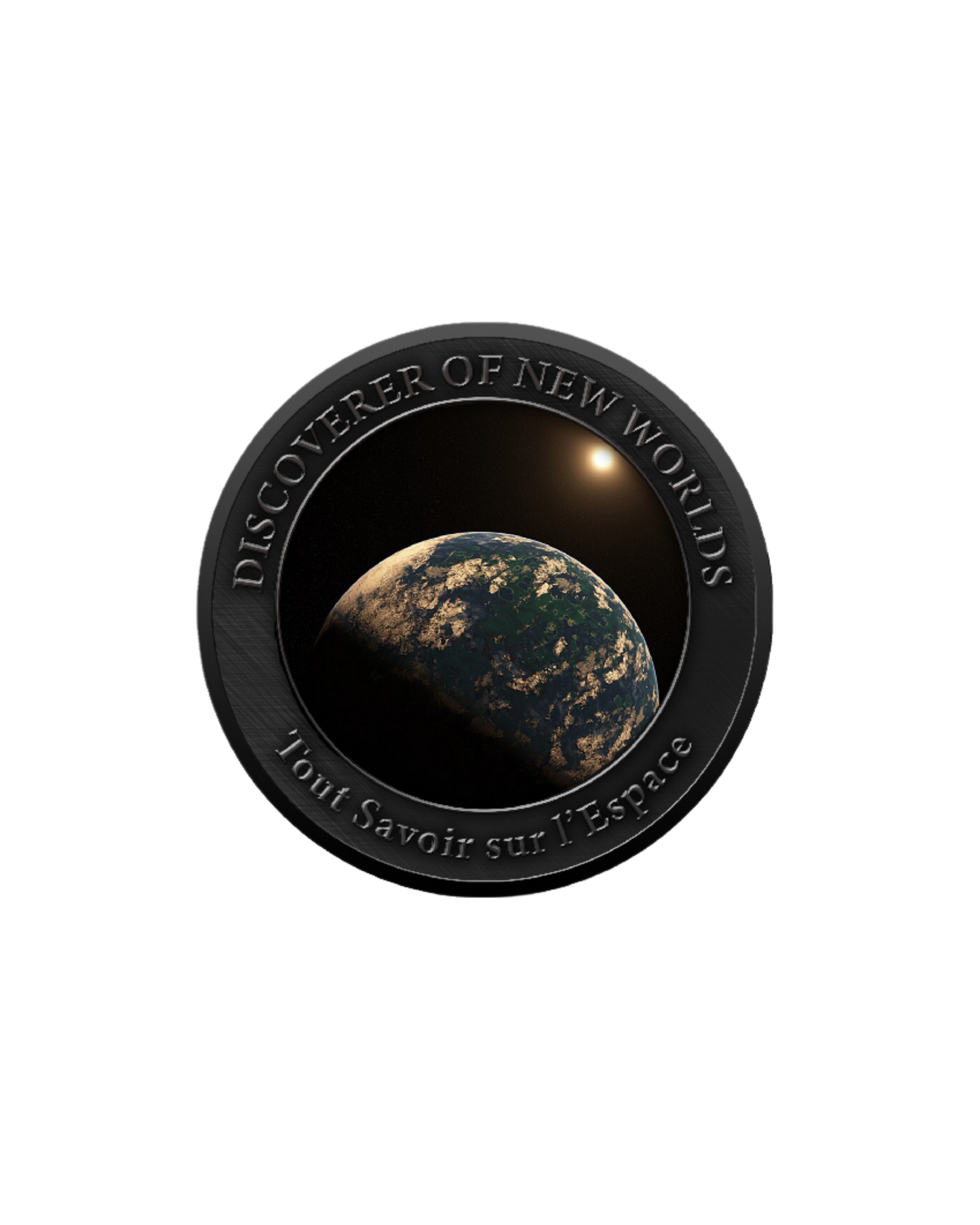 Pièce de collection KEPLER