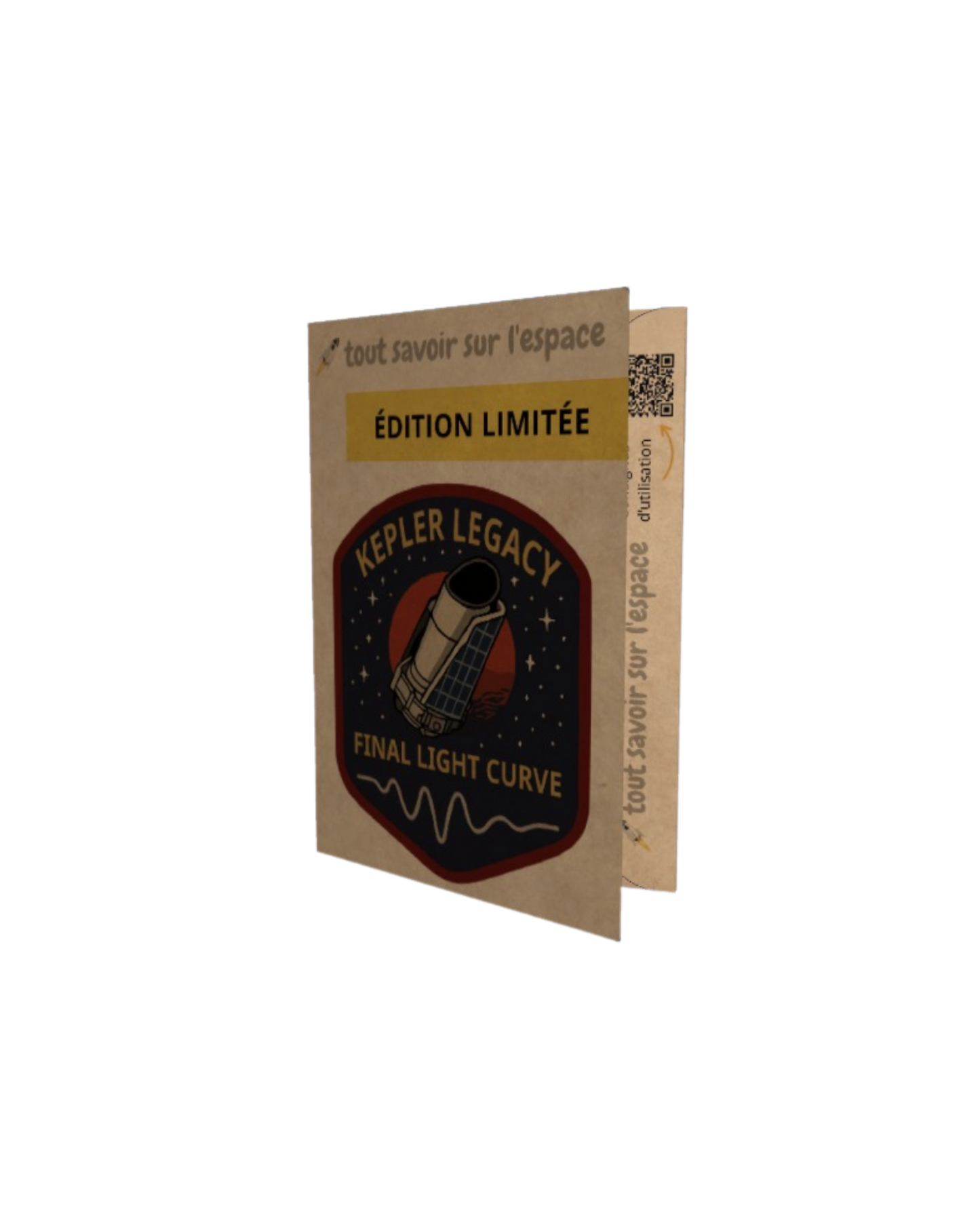 Patch de mission KEPLER - Édition Limitée