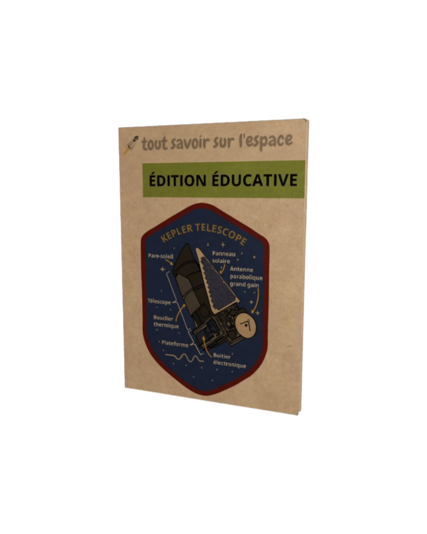 Patch de mission KEPLER - Édition Éducative
