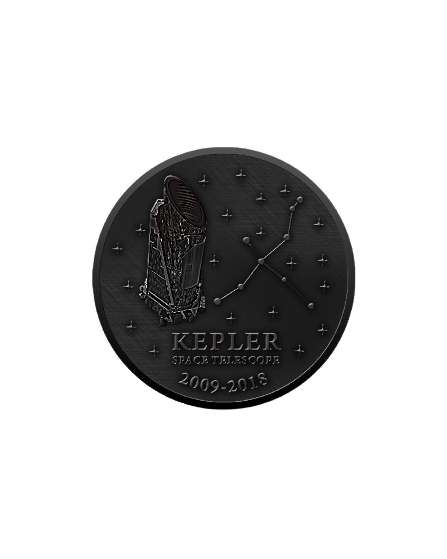 Pièce de collection KEPLER