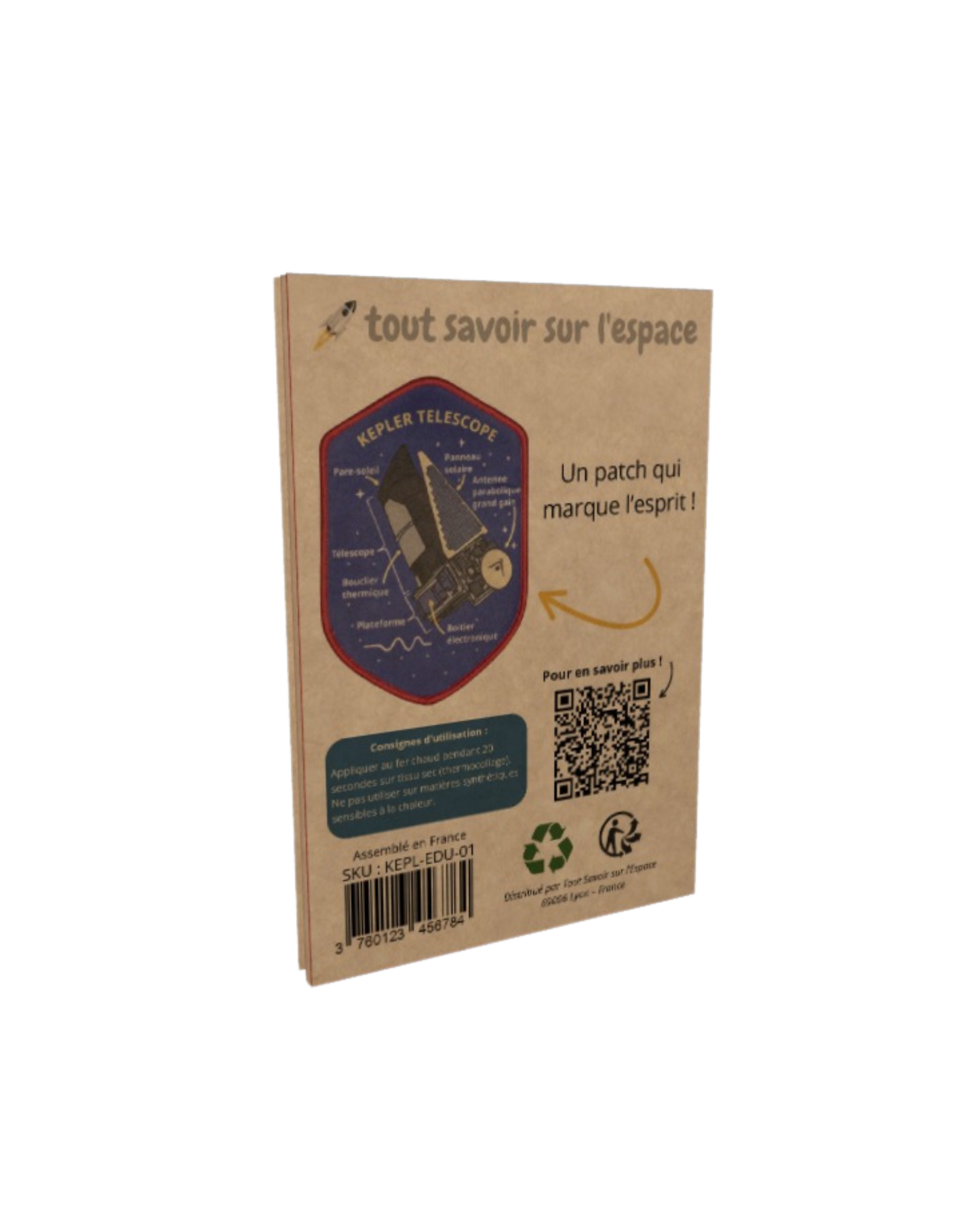 Patch de mission KEPLER - Édition Éducative