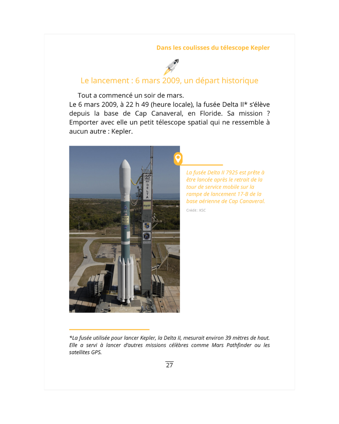 Enquête sur : KEPLER