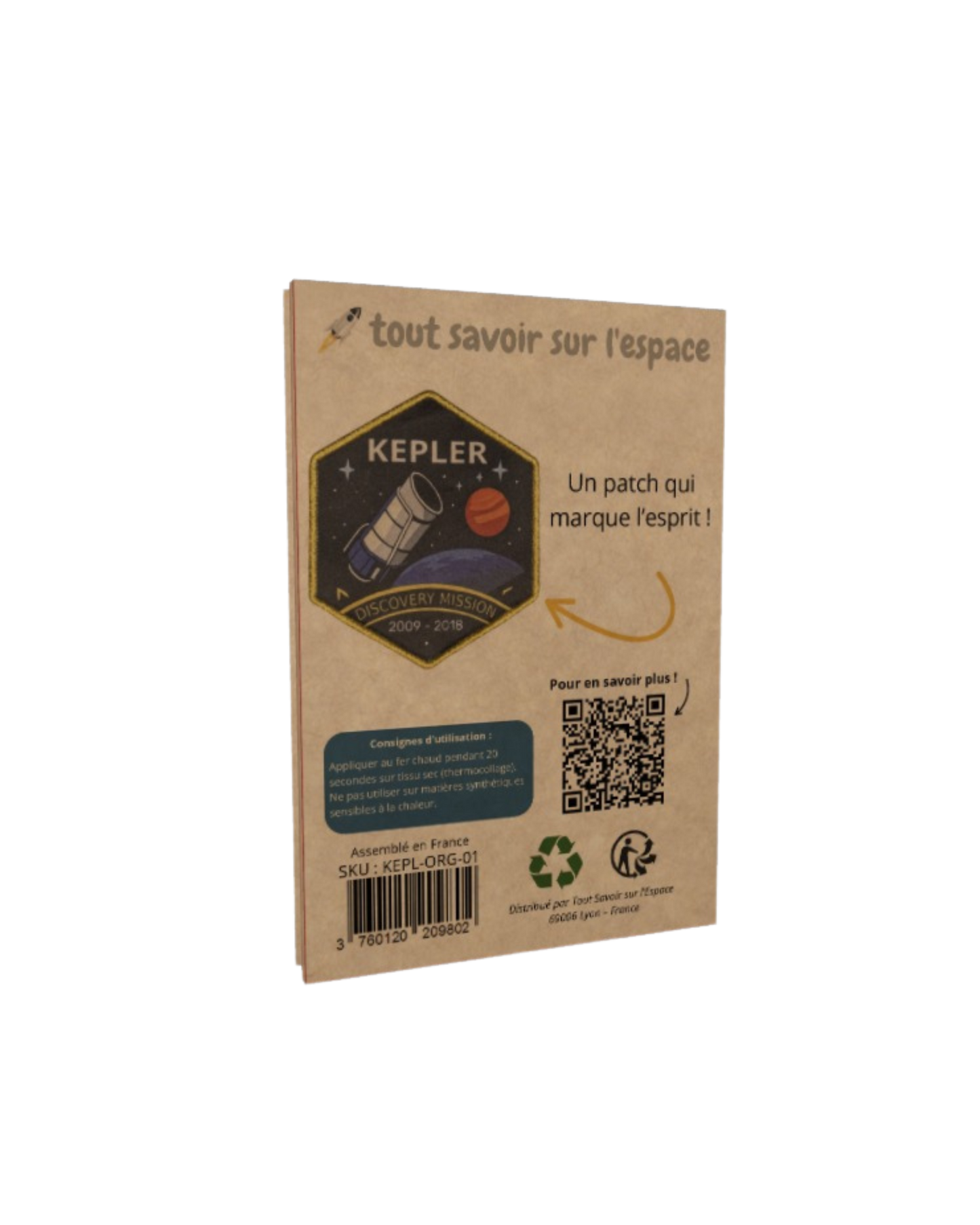 Patch de mission KEPLER