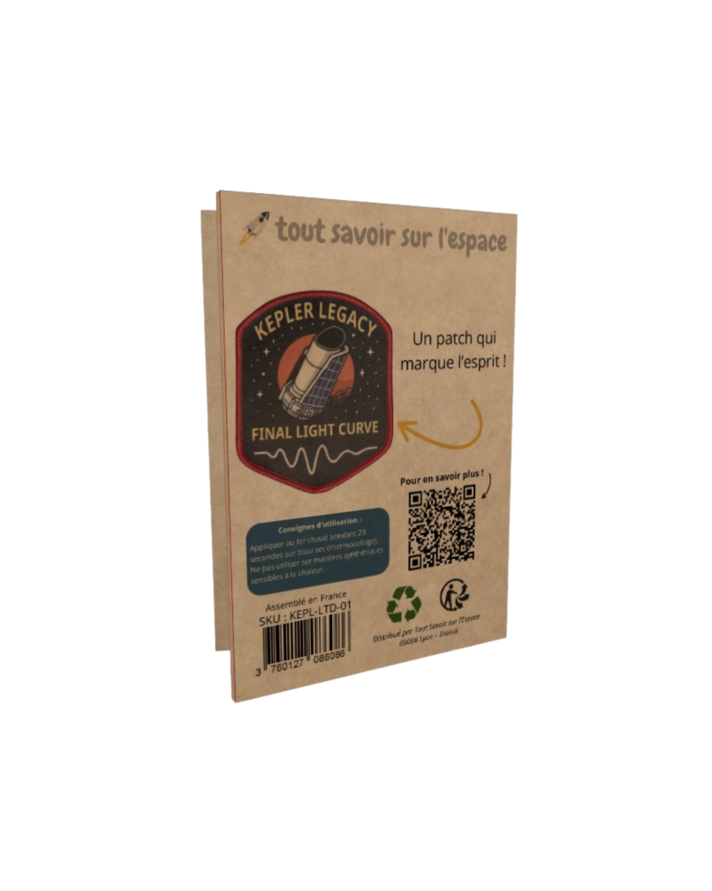 Patch de mission KEPLER - Édition Limitée
