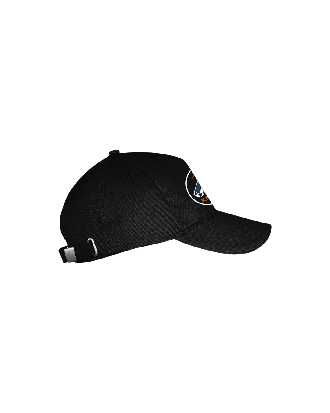 Détail broderie Casquette KEPLER inspirée du télescope spatial